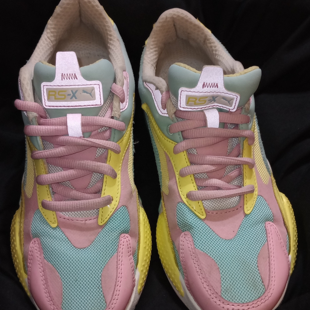 Puma RS-X Multicolor Athletic Shoes